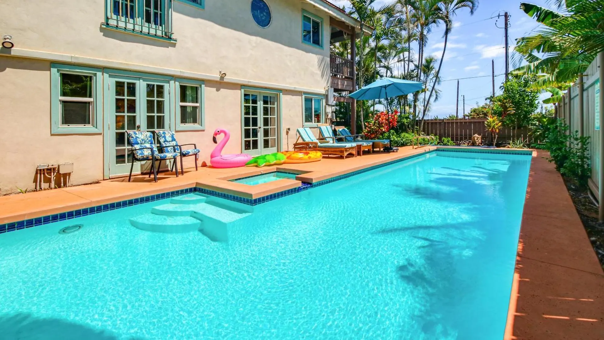 Walk To Baby Beach Home With Private Pool! Lahaina Casa vacanze